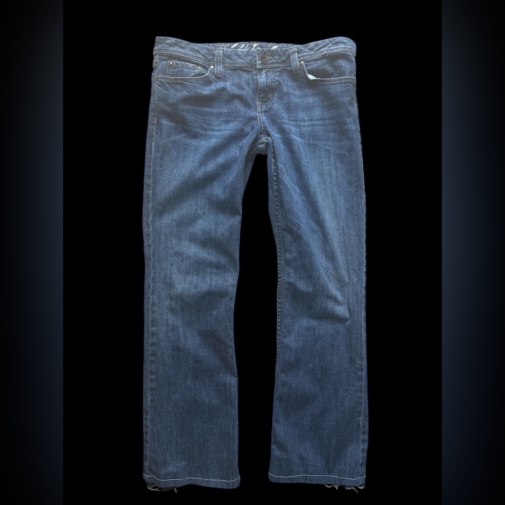 Y2K vintage juicy couture, Cali, low rise, flare jeans Blue  denim Jeans 30x29